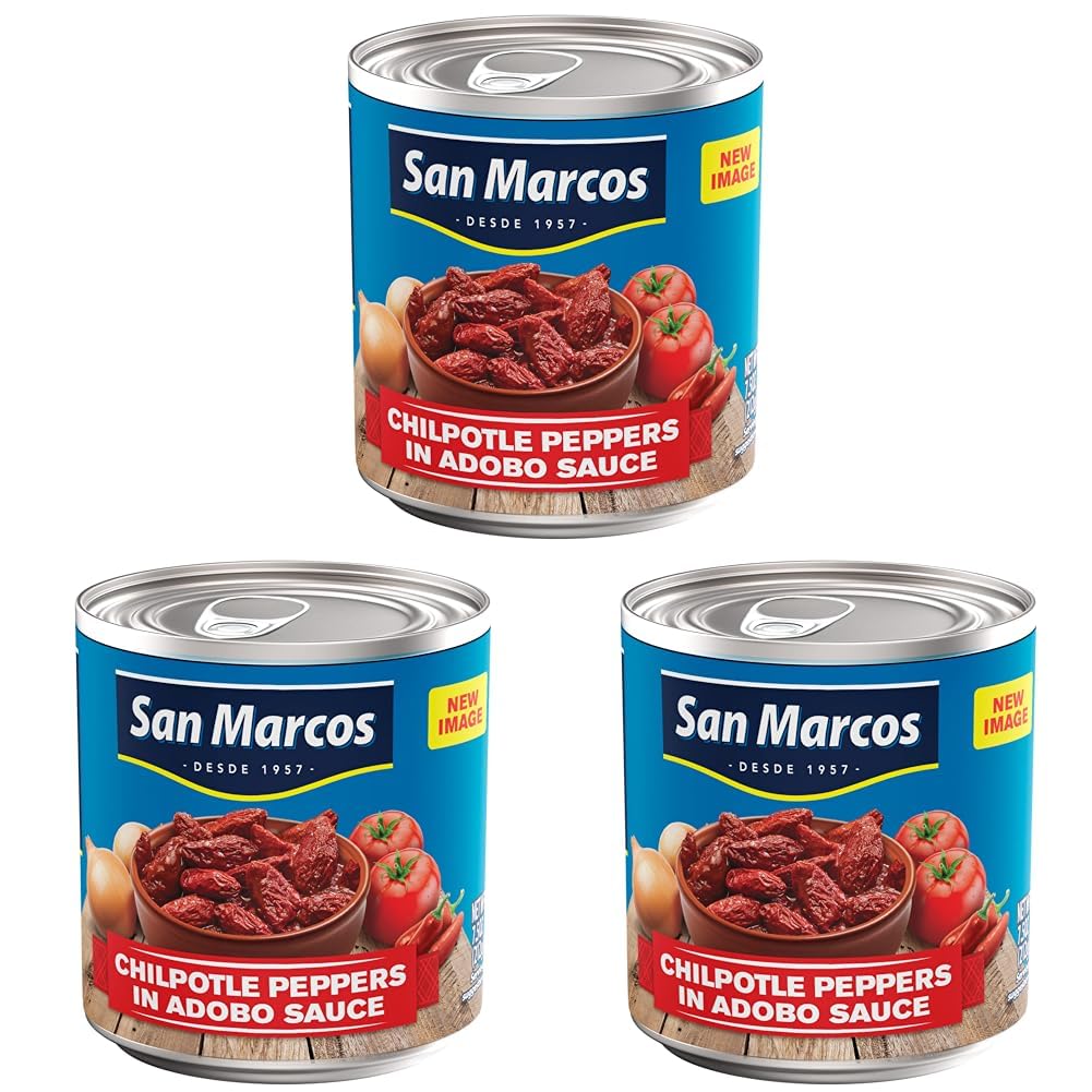 3-Pack 7.5-Oz San Marcos Chilpotle in Adobo Sauce $3.54 + Free Shipping w/ Prime or on $35+