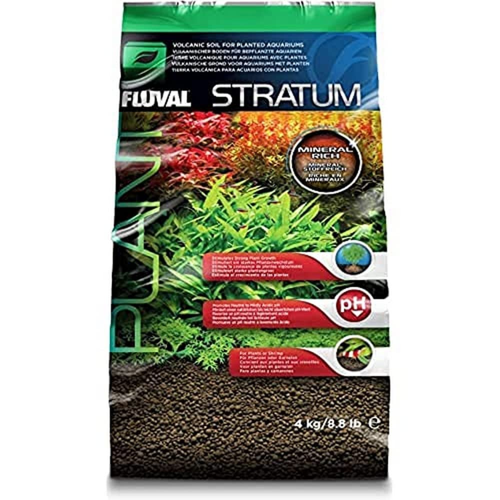 8.8-lbs Fluval Plant and Shrimp Stratum for Freshwater Fish Tanks $13.29 + Free Shipping w/ Prime or on $35+