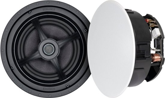 Sonance MAG Series 8" 2-Way In-Ceiling Speakers (Pair,MAG8R) $200 + Free Shipping
