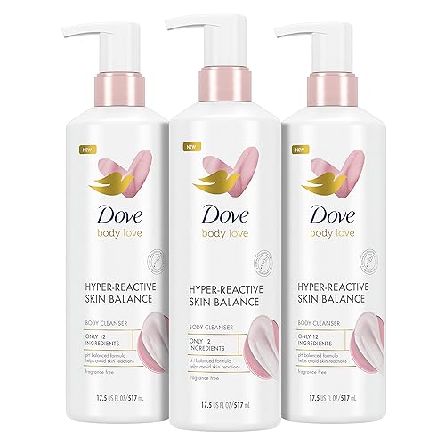 3-Pack 17.5-Oz Dove Body Love Body Cleanser Body Wash $8.97