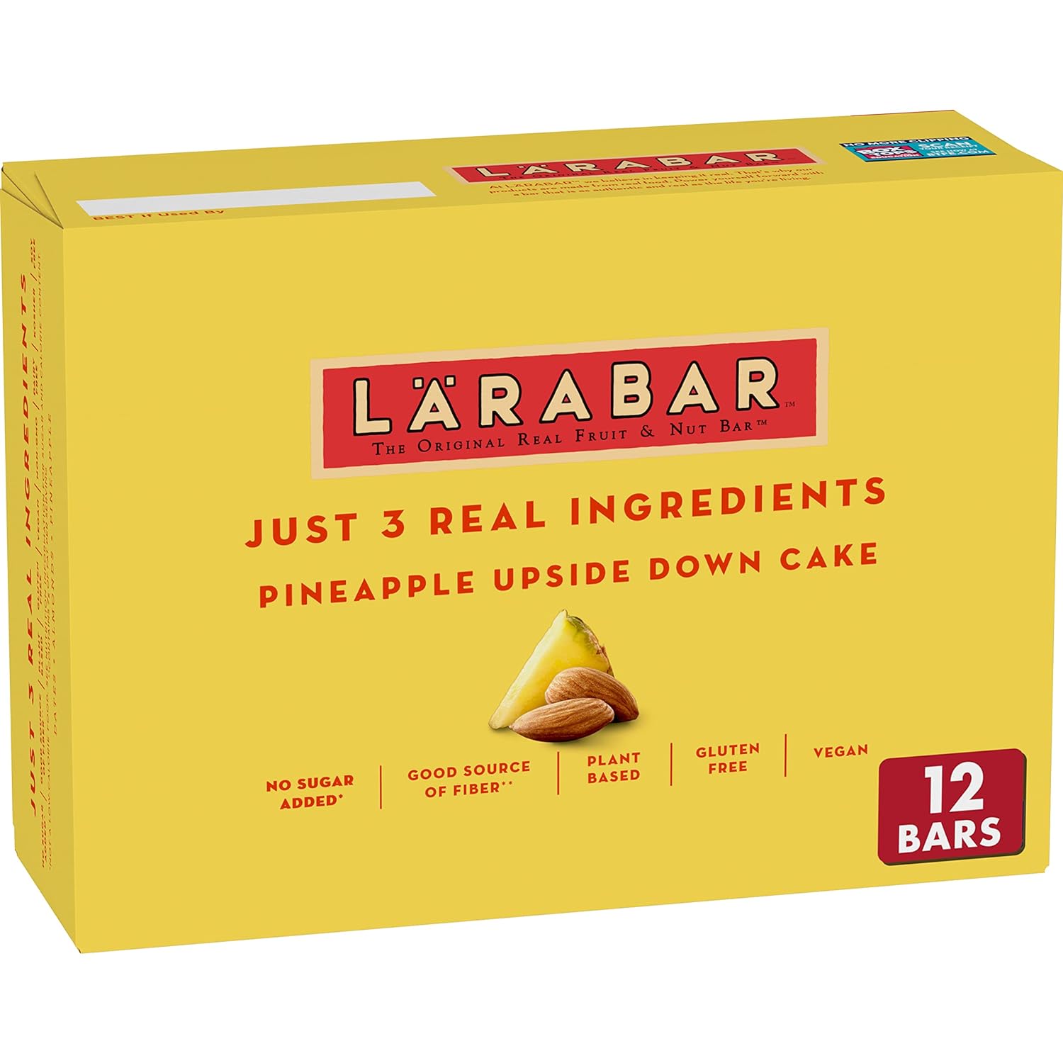 12-Count Larabar Pineapple Upside Down Cake Bars $7.31 w/ S&S + Free Shipping w/ Prime or on orders over $35