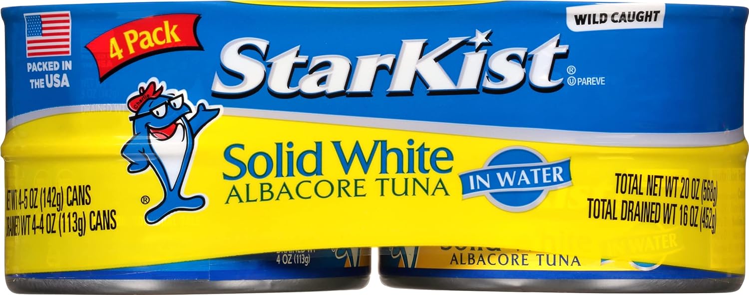 24-Pack 5-Oz StarKist Solid White Albacore Tuna in Water $23.14 w/ S&S + Free Shipping w/ Prime or on $35+