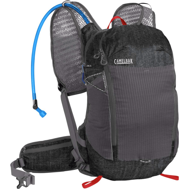 Camelbak Octane 25 Limited Edition Hydration Pack w/ Fusion Reservoir (Heather Grey/Racing Red) $59.95 + Free Shipping