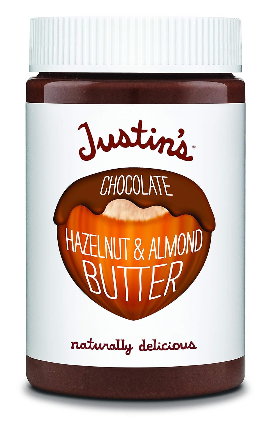 16-Oz Justin's Chocolate Hazelnut & Almond Butter $5.25 w/ S&S + Free Shipping w/ Prime or on $35+