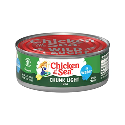 10-Pack 5-Ounce Chicken of the Sea Chunk Light Tuna in Water $8.46 w/ S&S + Free Shipping w/ Prime or on orders $35+