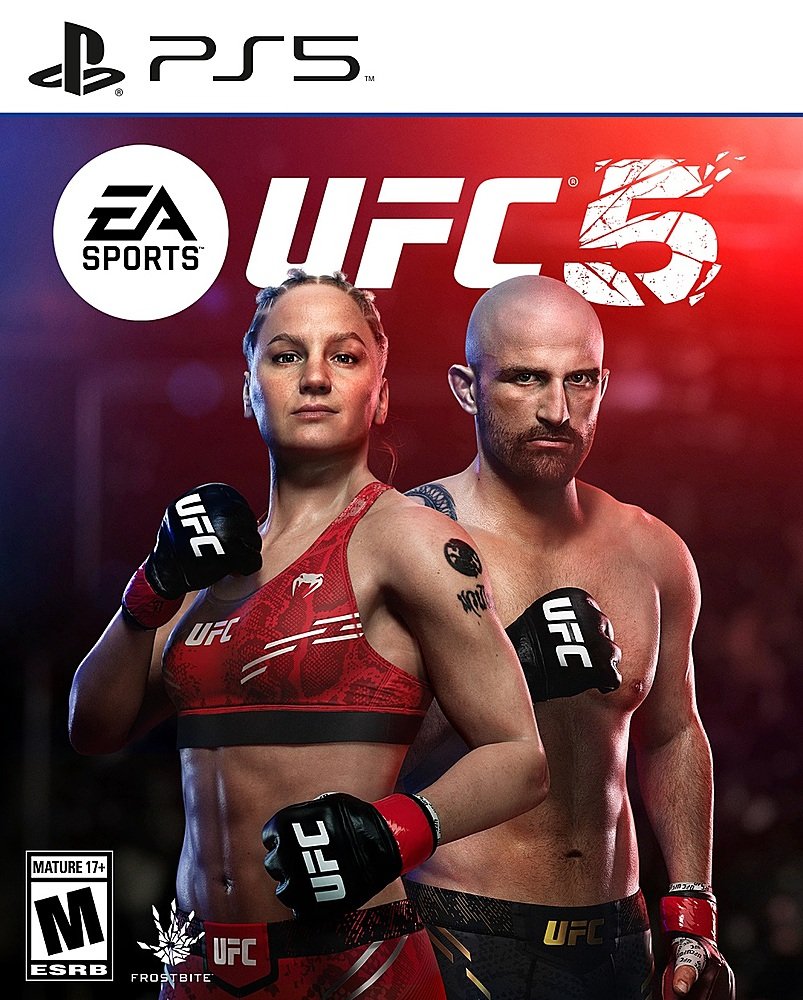 EA Sports UFC 5 Video Game (PlayStation 5, Xbox Series X) $30 + Free Shipping