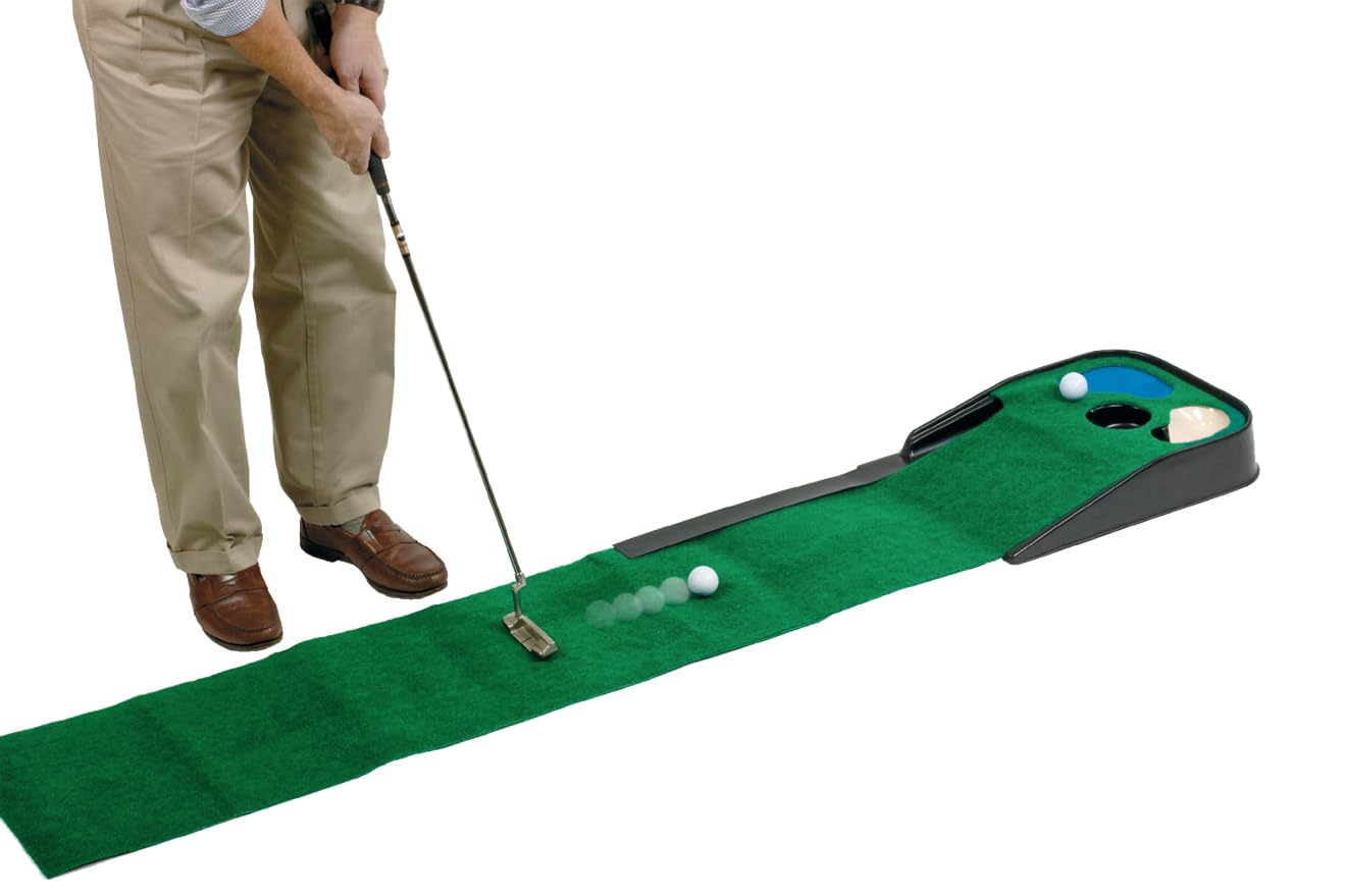 8-Ft JEF World Of Golf Hazard Deluxe Putting Mat (Green) $11.95 + Free Shipping w/ Prime or on $35+