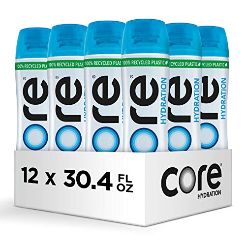 12-Pack 30.4-Oz CORE Hydration 7.4 Natural pH Water w/ Electrolytes & Minerals $11.40 w/ S&S + Free Shipping w/ Prime or on orders over $25