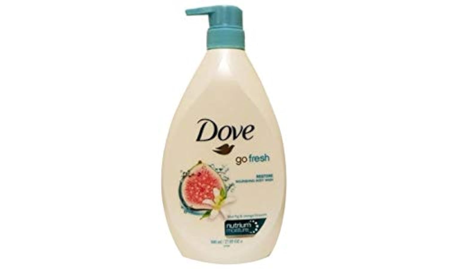 27-Oz Dove Body Wash w/ Pump (Blue Fig & Orange) $8.75 + Free Shipping w/ Prime or on $35+