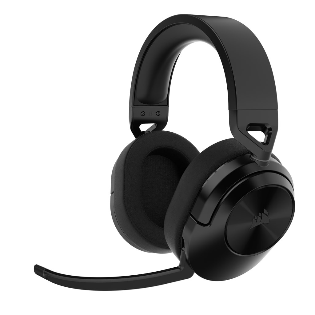 Corsair HS55 Wireless CORE Black Gaming Headset (PS5, PS4, PC) $50 + Free Shipping