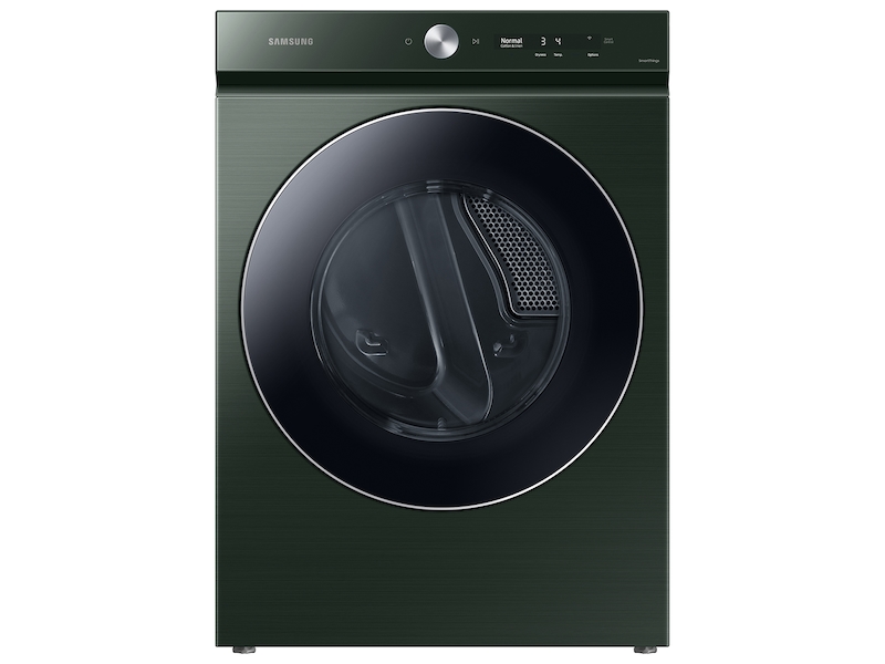 Samsung EPP: 7.6 cu. ft. Bespoke Ultra Capacity Electric Dryer w/ AI Optimal Dry (Forest Green) $660 + Free Shipping $659.4