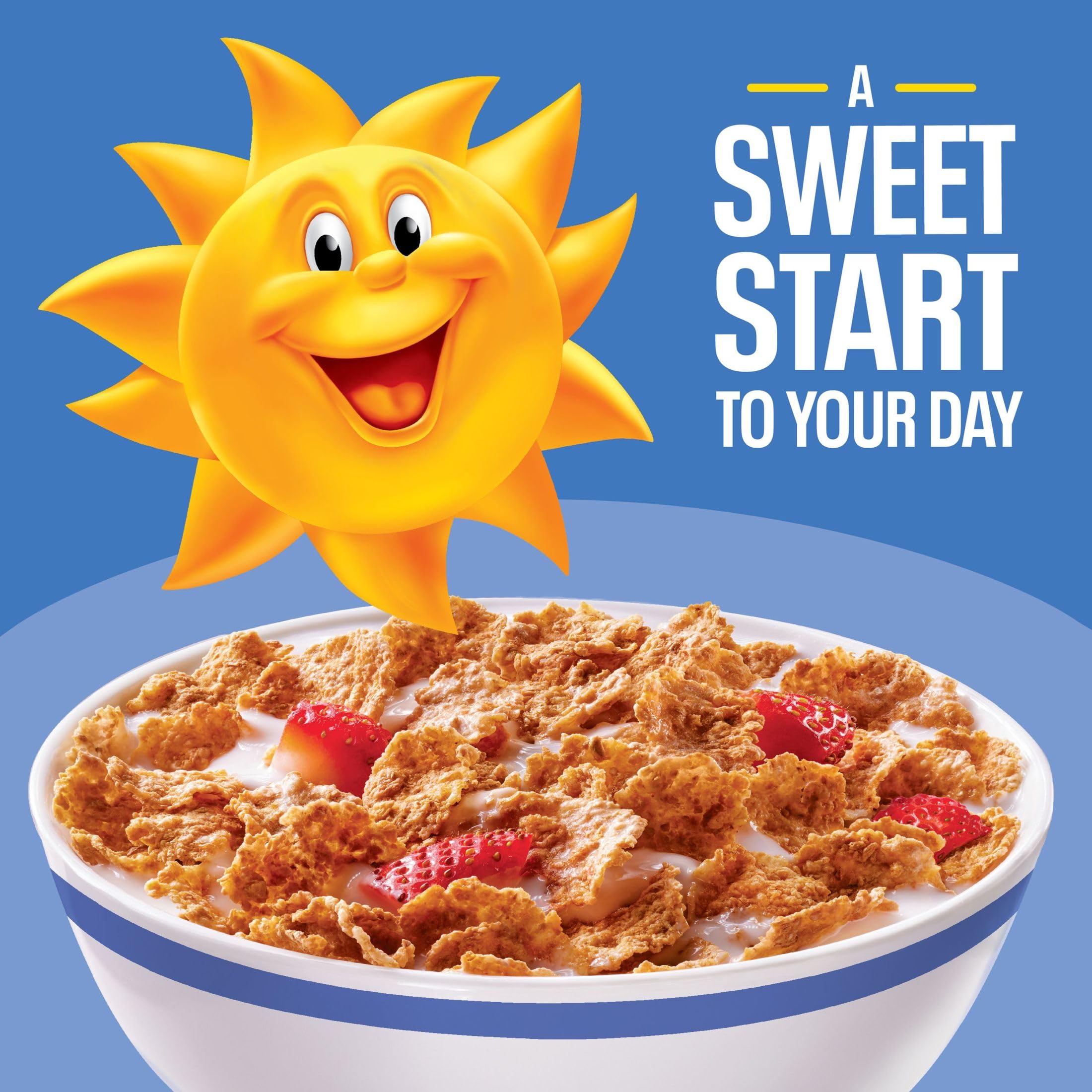 12-Oz Kellogg's Frosted Bran Breakfast Fiber Cereal $2.17 w/ S&S + Free Shipping w/ Prime or on $35+