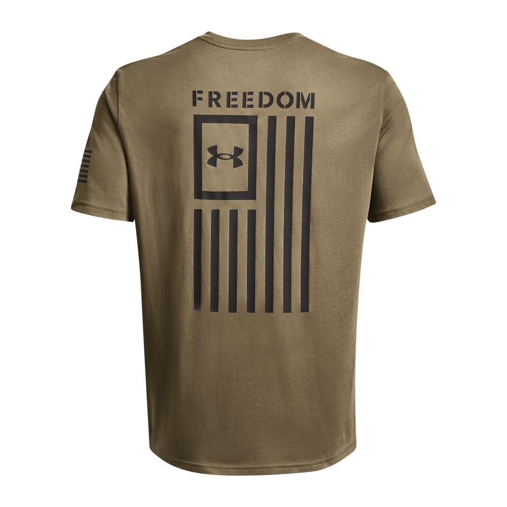 Under Armour Men's Freedom Graphic Short Sleeve T-Shirt (Federal Tan, Heather) $11.48 + Free Shipping w/ Prime or on $35+