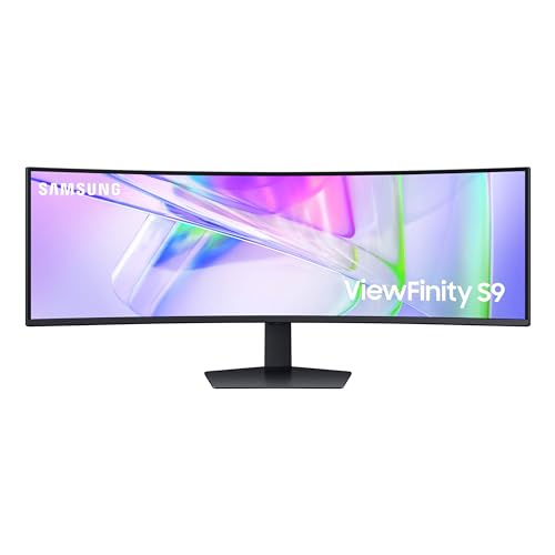 49" Samsung Business Curved Ultrawide Dual QHD 120Hz Computer Monitor $600 + Free Shipping