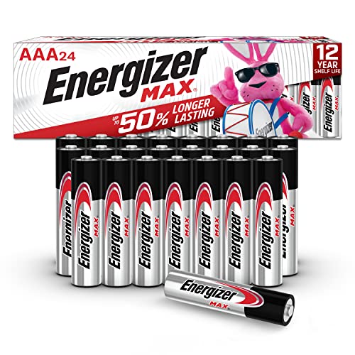 24-Pack Energizer Max AAA batteries $9.59 w/S&S + Free Shipping w ...