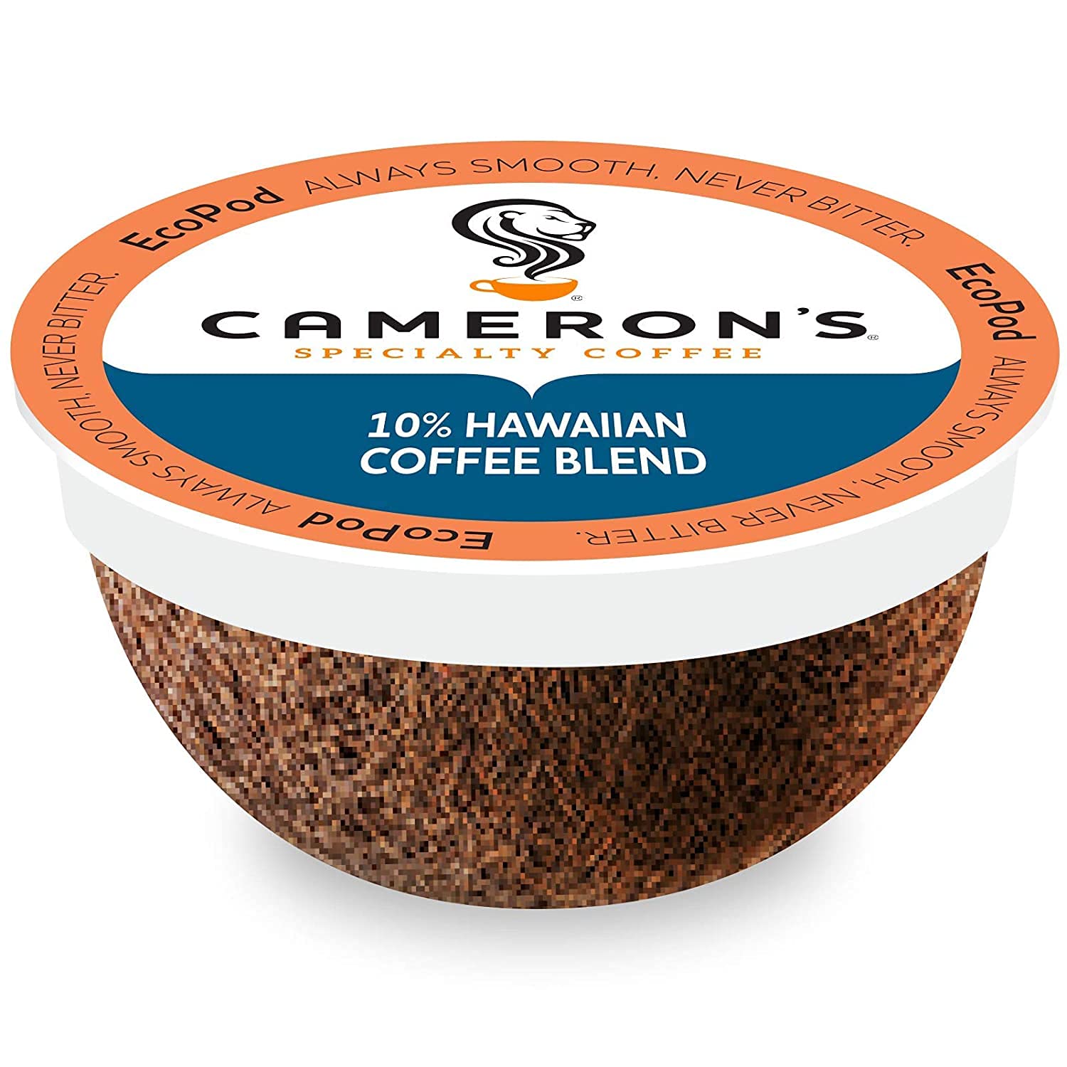 4-Pack 32-Count Cameron's Coffee Single Serve Light Roast Pods (10% ...