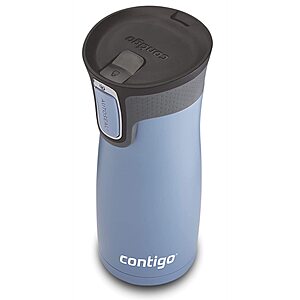 Contigo West Loop Water Bottle - Black, 16 oz - Kroger