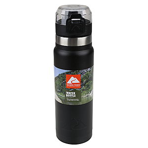 Ozark Trail 24 oz Teal Insulated Stainless Steel Water Bottle 