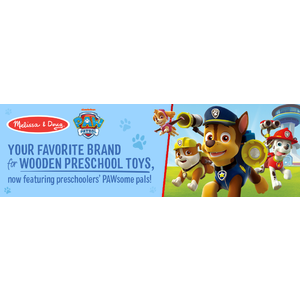 Melissa & Doug Paw Patrol Wooden Stamps Activity Set