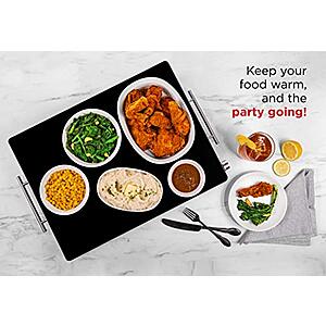 21x16 Chefman Electric Warming Tray/Trivet w/Temperature Control $49.08 +  Free Shipping