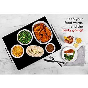 Chefman Large Electric Warming Tray with Temperature Control