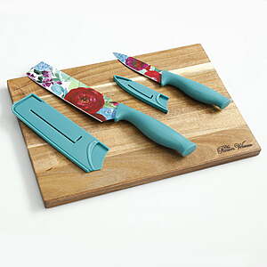 The Pioneer Woman Vintage Floral 3-Piece Kitchen Tool Set