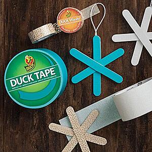 Duck 1.88 x 20yd Duct Industrial Tape White