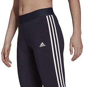 adidas Women's Tall Size Loungewear Essentials 3-Stripes Leggings