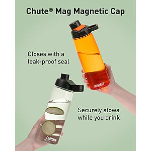 CamelBak Chute Mag Lagoon Water Bottle, 32 oz.