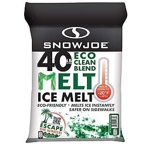40-lbs Snow Joe Clean Ice Melt Blend (MELT40ECO) $  8.58 + Free Shipping w/ Prime or on orders over $  35