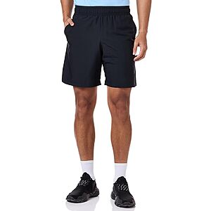 Under Armour Men's Woven Graphic Shorts (Black/Versa Blue) $11.48 + Free Shipping w/ Prime or on $35+