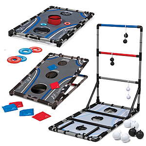 EastPoint Sports 3-in-1 Tailgate Game Set (Cornhole, Ladderball, Washer Toss) $25.76 + Free S&H w/ Walmart+ or $35+