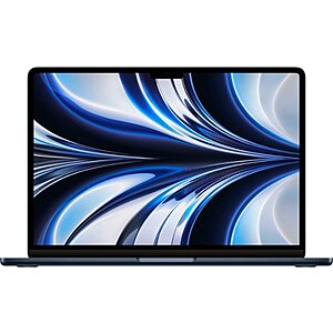 13.6" 2022 Apple MacBook Air Laptop: M2 chip, 8GB RAM, 256GB SSD (Various Colors) $849 + Free Shipping