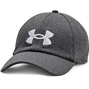 Under Armour Men's Blitzing Adjustable Hat (Pitch Gray)