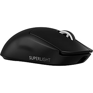 Logitech G PRO X SUPERLIGHT 2 LIGHTSPEED Wireless Gaming Mouse (Black) $  126.64 + Free Shipping