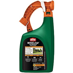 32-Oz Ortho WeedClear Lawn Weed Killer Ready to Spray $  9.96 + Free Shipping w/ Prime or on $  35+