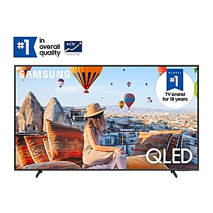Samsung EPP/EDU: 85" Samsung QE1C QLED 4K Smart TV + TV Mounting Service $861 + Free Shipping