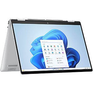 HP Envy x360 Laptop: 14" FHD+ IPS Touch, Ryzen 5 8640HS, 16GB RAM, 512GB SSD $  599.99 + Free Shipping $  500
