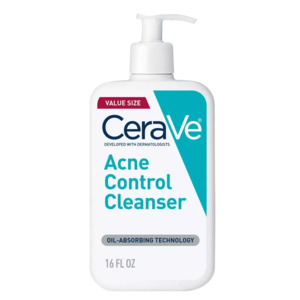 3-Pack 16-Oz Cerave Acne Face Cleanser with 2% Salicylic Acid & Purifying Clay $  41 ($  13.66 ea)  + Free Shipping w/ Prime