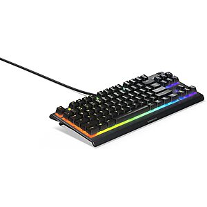 SteelSeries Apex 3 TKL Wired Membrane Whisper Quiet Switch Gaming Keyboard $  30 + Free Shipping w/ Prime or on orders over $  35