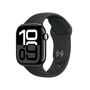 42mm Apple Watch Series 10: S/M (Black) $370, M/L (Rose Gold) $376 + Free Shipping