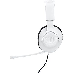 JBL Quantum 100P Gaming Console Headset Playstation (White) $  19.95 + Free Shipping w/ Prime or on $  35+