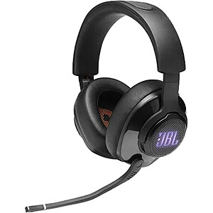 JBL Quantum 400 Wired Gaming Headset w/ USB & 3.5mm Jack $40 + Free Shipping