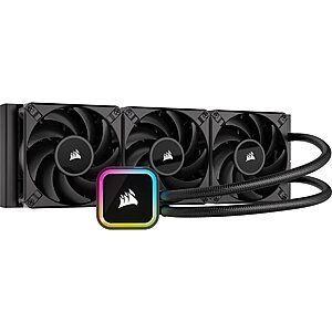 360mm Corsair iCUE H150i RGB Elite Liquid CPU Cooler $95 + Free Shipping