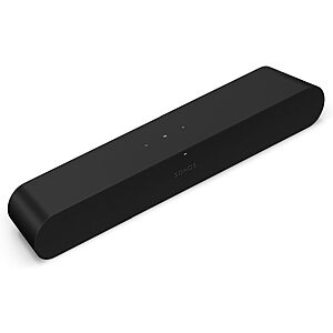 Sonos Ray Compact Soundbar (Black, White) $  149 + Free Shipping