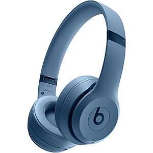 Beats Solo 4 Wireless Bluetooth Headphones (Various Colors) $100 + Free Shipping