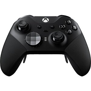 Microsoft Xbox Elite Series 2 Wireless Controller (Black) $120 + Free Shipping