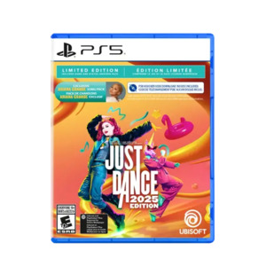 Just Dance 2025 Limited Edition (Nintendo Switch, PS5) $20 + Free Shipping w/ Prime or on orders over $35