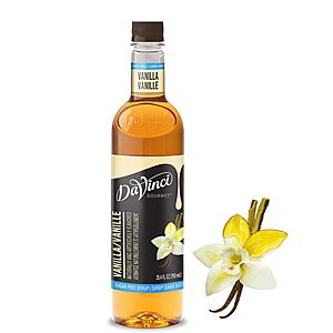 25.4-Oz DaVinci Gourmet Sugar-Free Syrup (Various Flavors) $  4.69 w/ S&S + Free Shipping w/ Prime or on $  35+