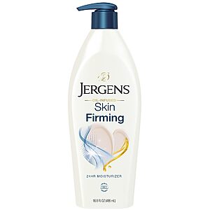 16.8-Ounce Jergens Skin Firming Body Lotion (Dry to Extra Dry Skin) $2.80 w/ S&S + Free Shipping w/ Prime or $35+